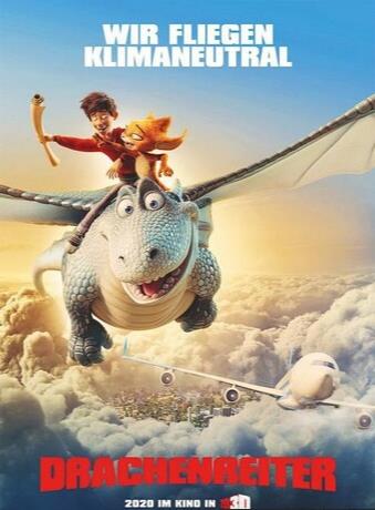 3D动画《龙骑士3D》左右格式 高清动画 百度网盘 下载 MKV