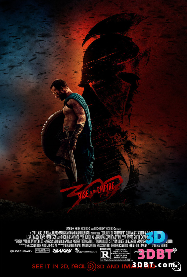3D电影《300勇士：帝国崛起》左右格式 高清蓝光 百度网盘下载