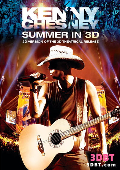 3D演唱会《肯尼·切斯尼夏日3D演唱会》高清 Kenny Chesney: Summer in 3D版 网盘下载