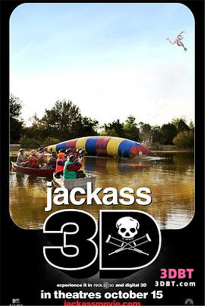 3D喜剧《蠢蛋搞怪秀3D》电影下载  jackass3D版 左右格式网盘下载