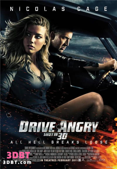 3D电影《狂暴飞车》1080左右3D版 怒火狂飙  网盘下载rive.Angry.3D.H-SBS.Eng.AC3.h264