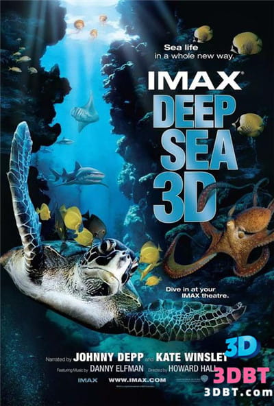 3D纪录片《海底世界3D》3D左右格式 高清 美国海洋纪录片 网盘 下载