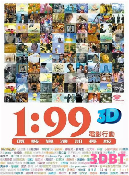 3D演唱会《香港慈善演唱会》 3D左右格式 香港1：99群星慈善演唱会 超清8K 网盘下载