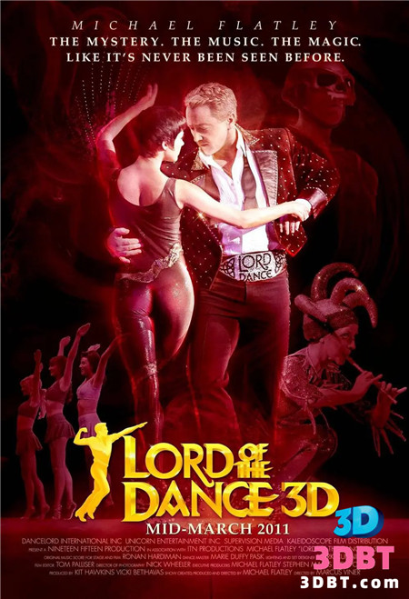 3D舞台剧《王者之舞3D》左右格式 高清网盘下载