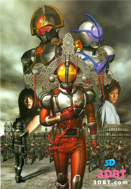 3D电影《假面骑士》3D THE FIRST 左右分屏格式 高清网盘 下载