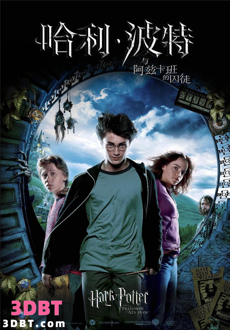 3D电影《哈利·波特与阿兹卡班的囚徒》左右格式 高清3D影视 网盘下载